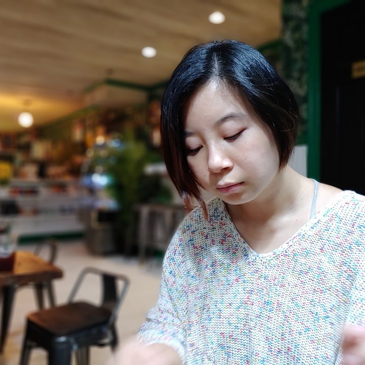 Portrait Mode Sample Image
