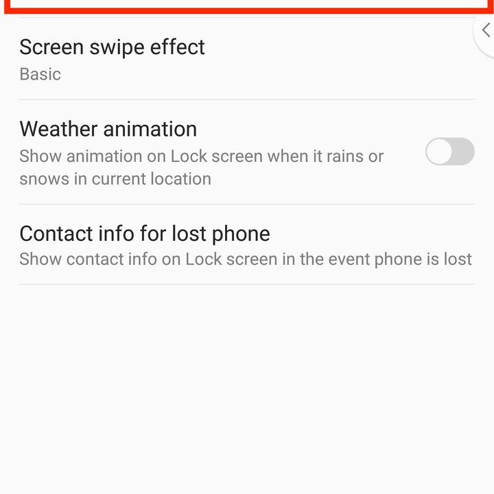 lg v40 thinq settings lock screen 4