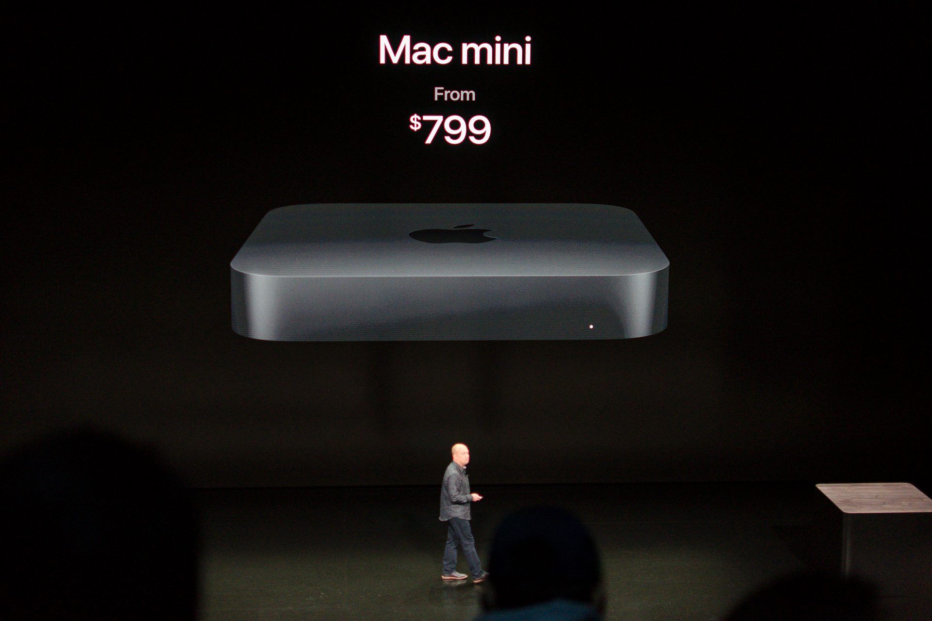 Mac Mini 2018 - Apple October Event