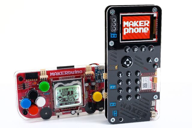 Phone Types Maker This DIY kit teaches more than coding; it teaches you how to build a ...