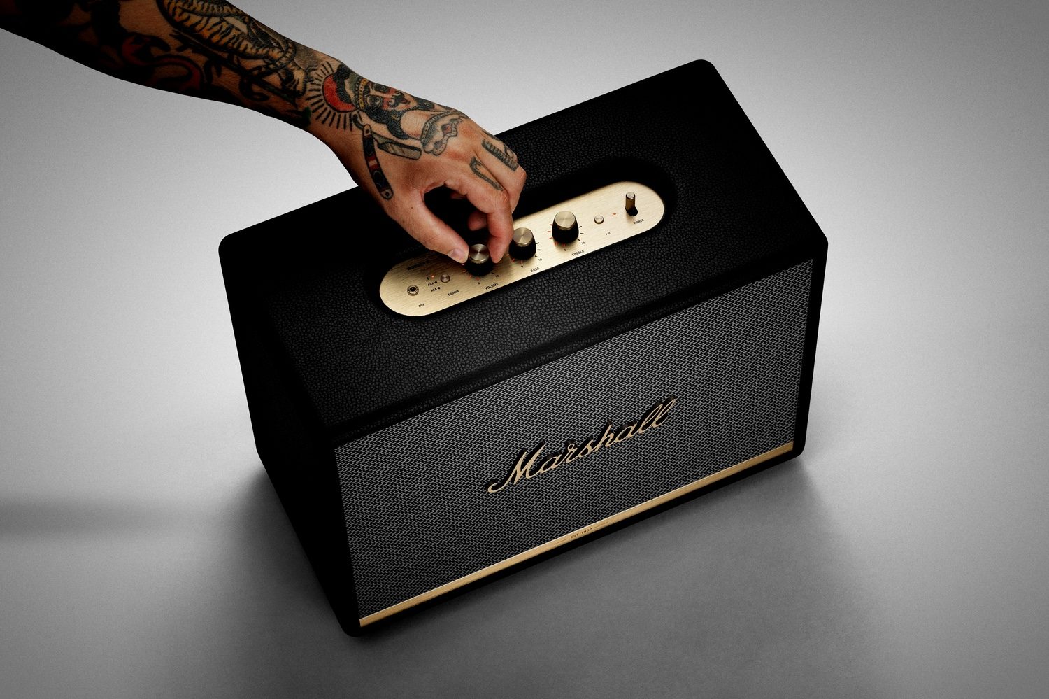 marshall acton ii stanmore woburn bluetooth speakers 1