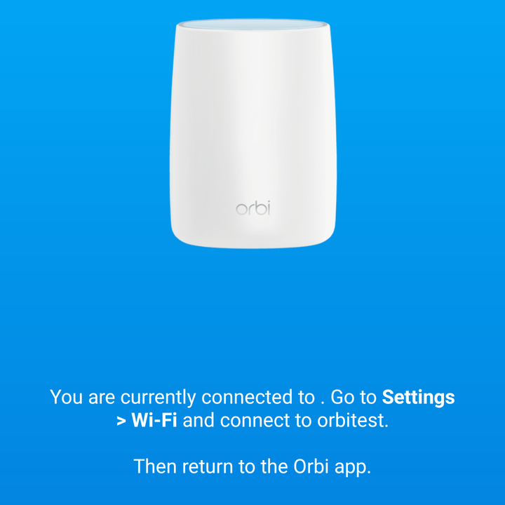 netgear orbi voice review neatgear app error