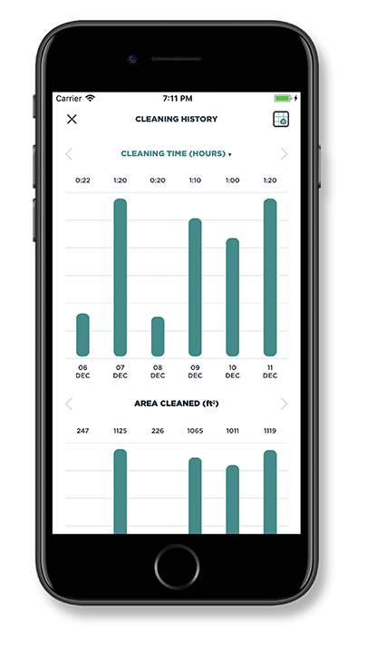 neato botvac d7 review app cleaning history black phone