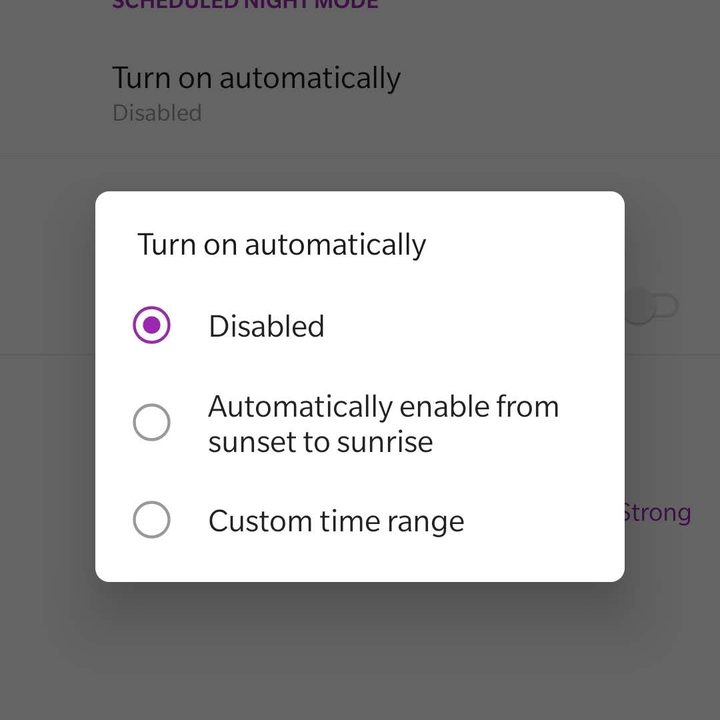 iphone xr settings night mode 1