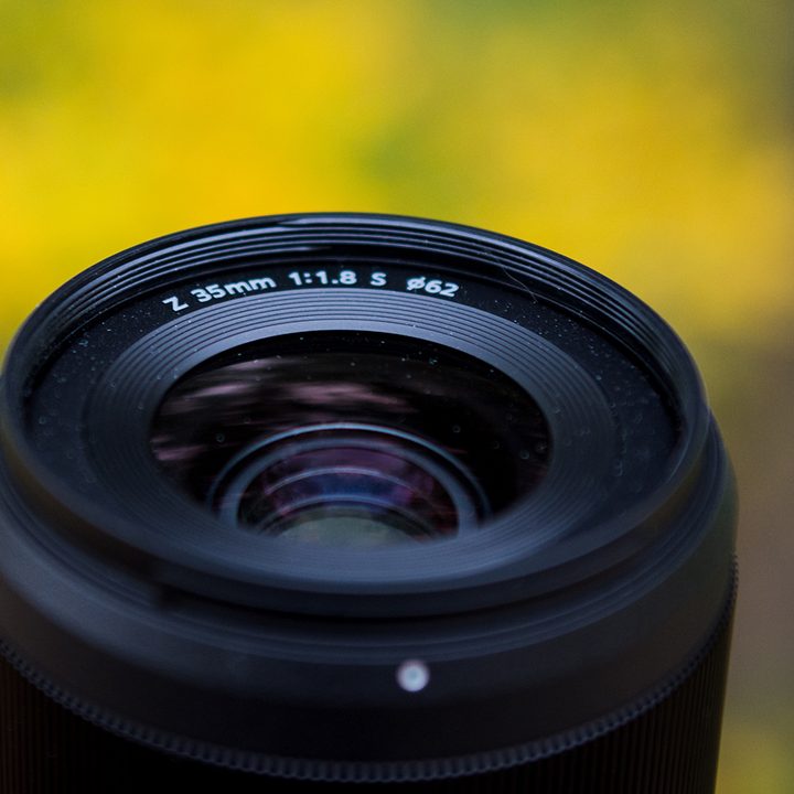 Nikon S 35mm f/1.8 lens