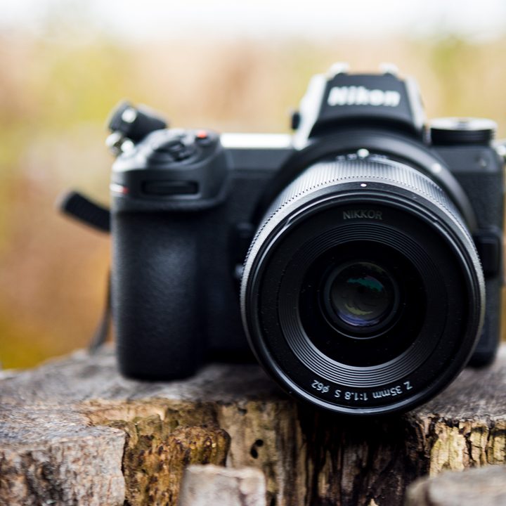 Nikon S 35mm f/1.8 lens