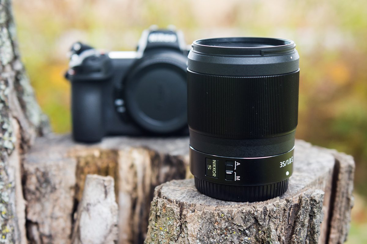 Nikon S 35mm f/1.8 lens