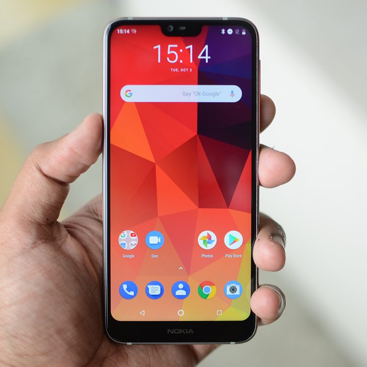 Nokia 7.1 front