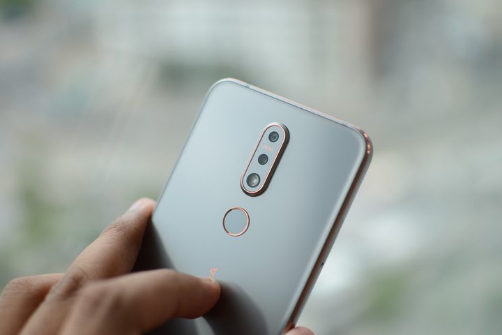 Nokia 7.1 lenses