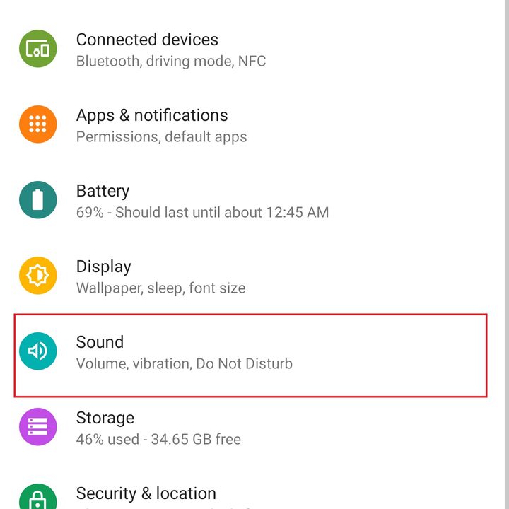 google pixel 3 settings now playing