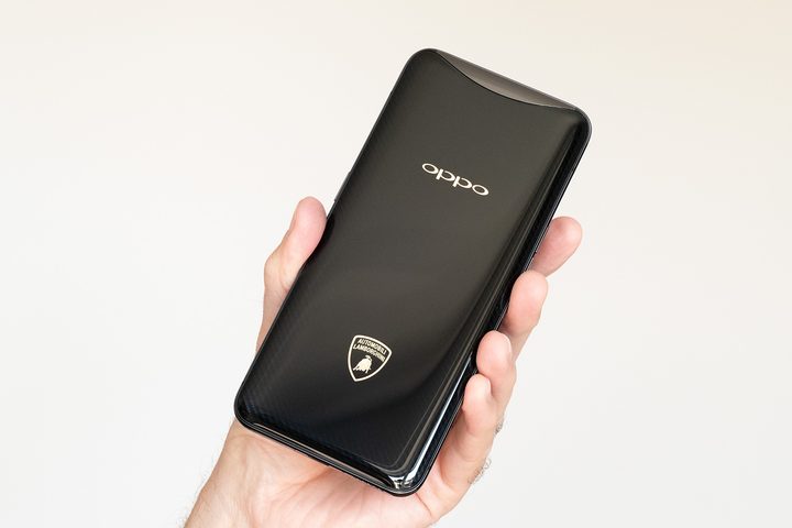 oppo find x lamborghini angle