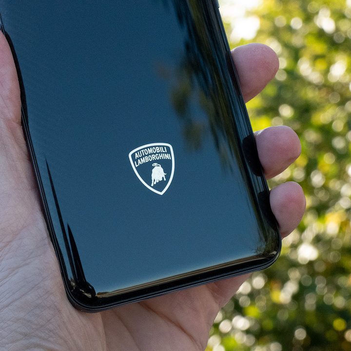 oppo find x lamborghini logo