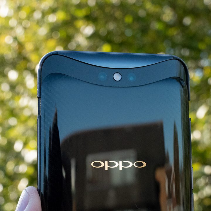 oppo find x lamborghini top back