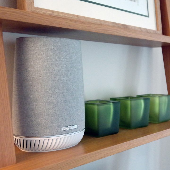 netgear orbi voice bookshelf