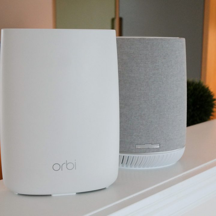 netgear orbi voice router and speaker