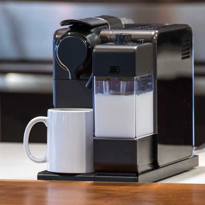 quest for perfect coffee maker pefect delonghi nespresso