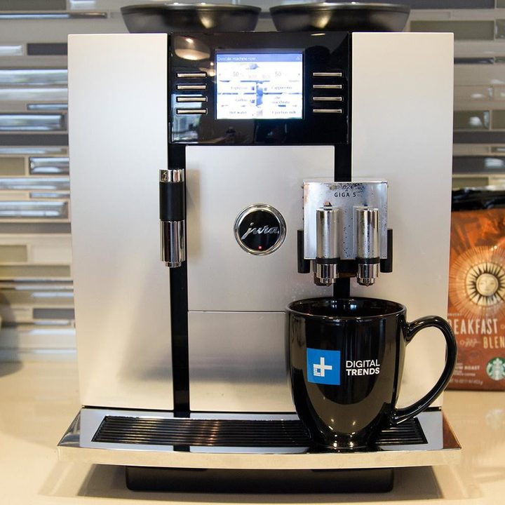 quest for perfect coffee maker jura