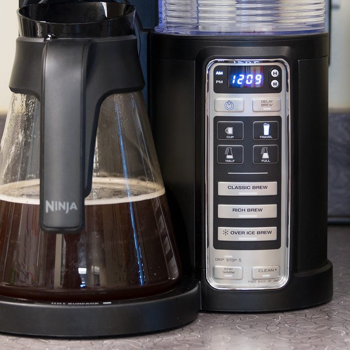 quest for perfect coffee maker ninja