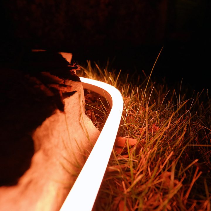 philips hue lightstrip outdoor orange