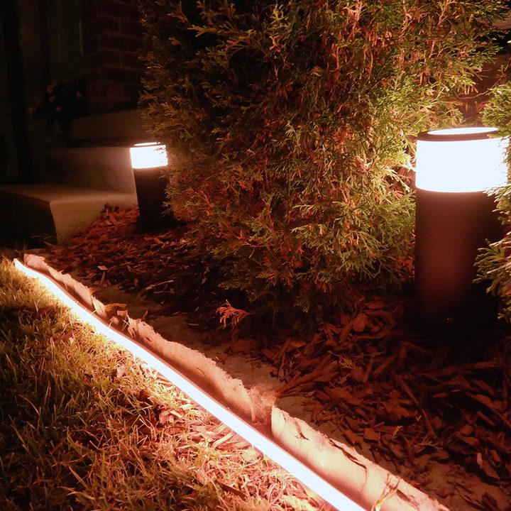 philips hue lightstrip outdoor orange