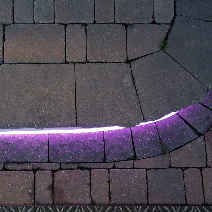 philips hue lightstrip outdoor purple