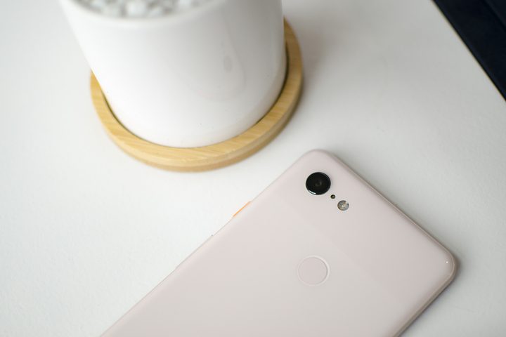 google pixel 3 xl back