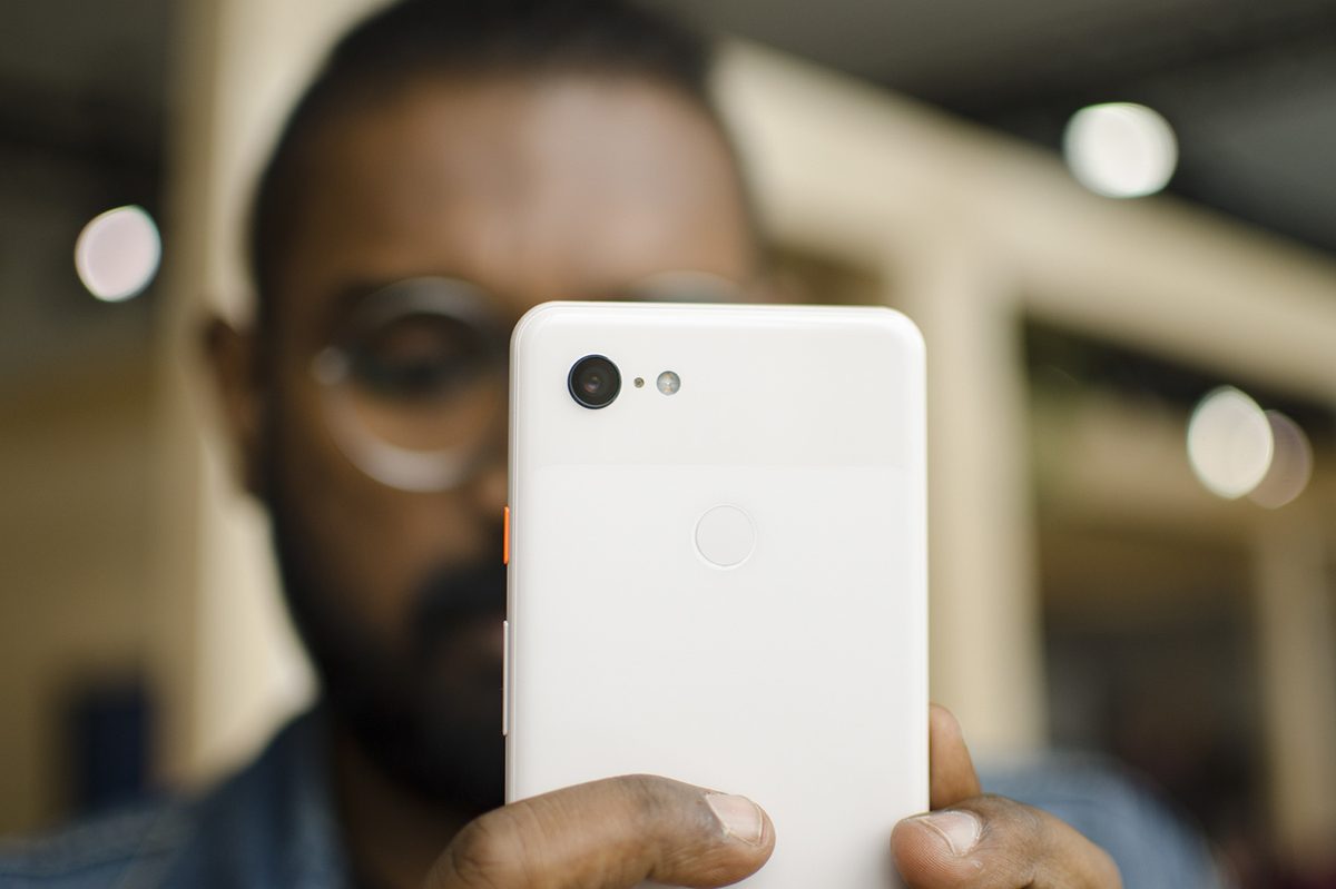 pixel 3 camera lens