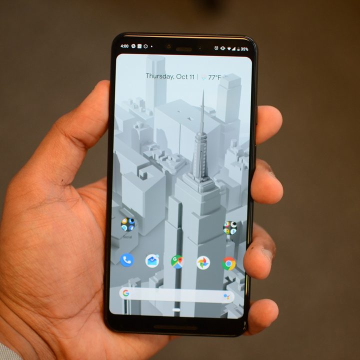 how to hide notch on pixel 3 xl nacho hidden
