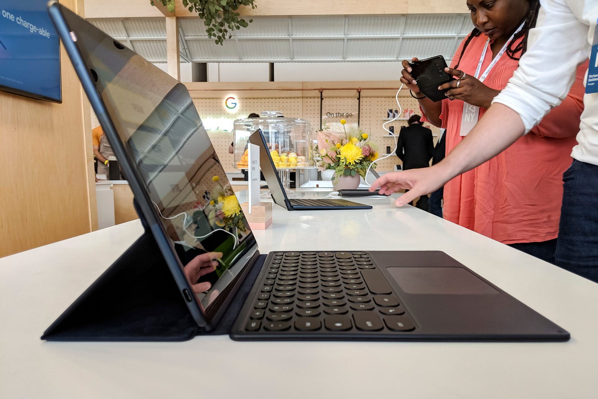 Google Pixel Slate Hands-on