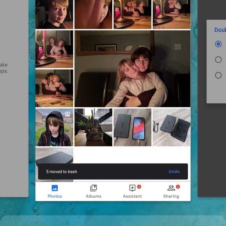 How to use split screen