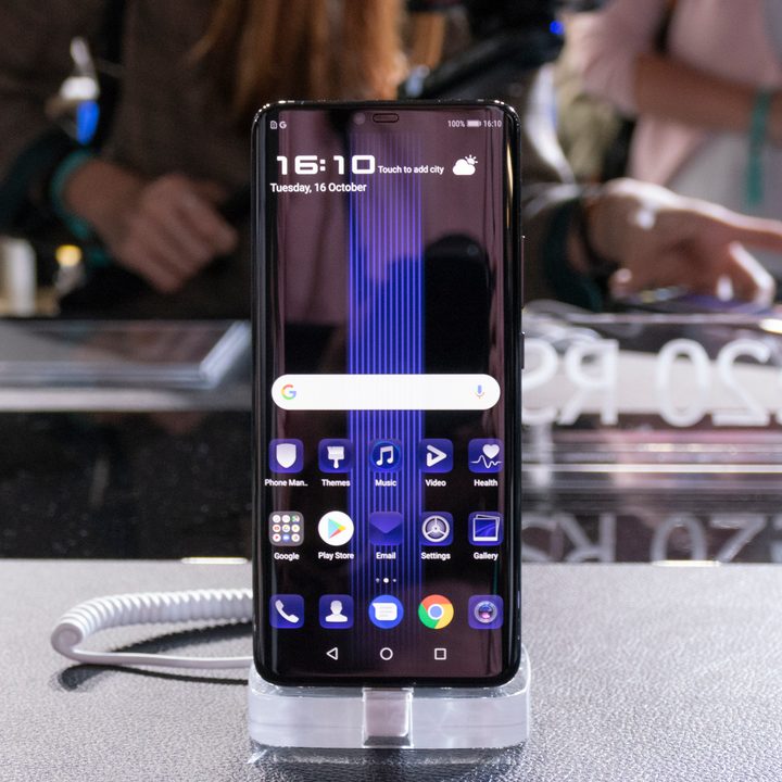 Porsche Design Huawei Mate 20 RS