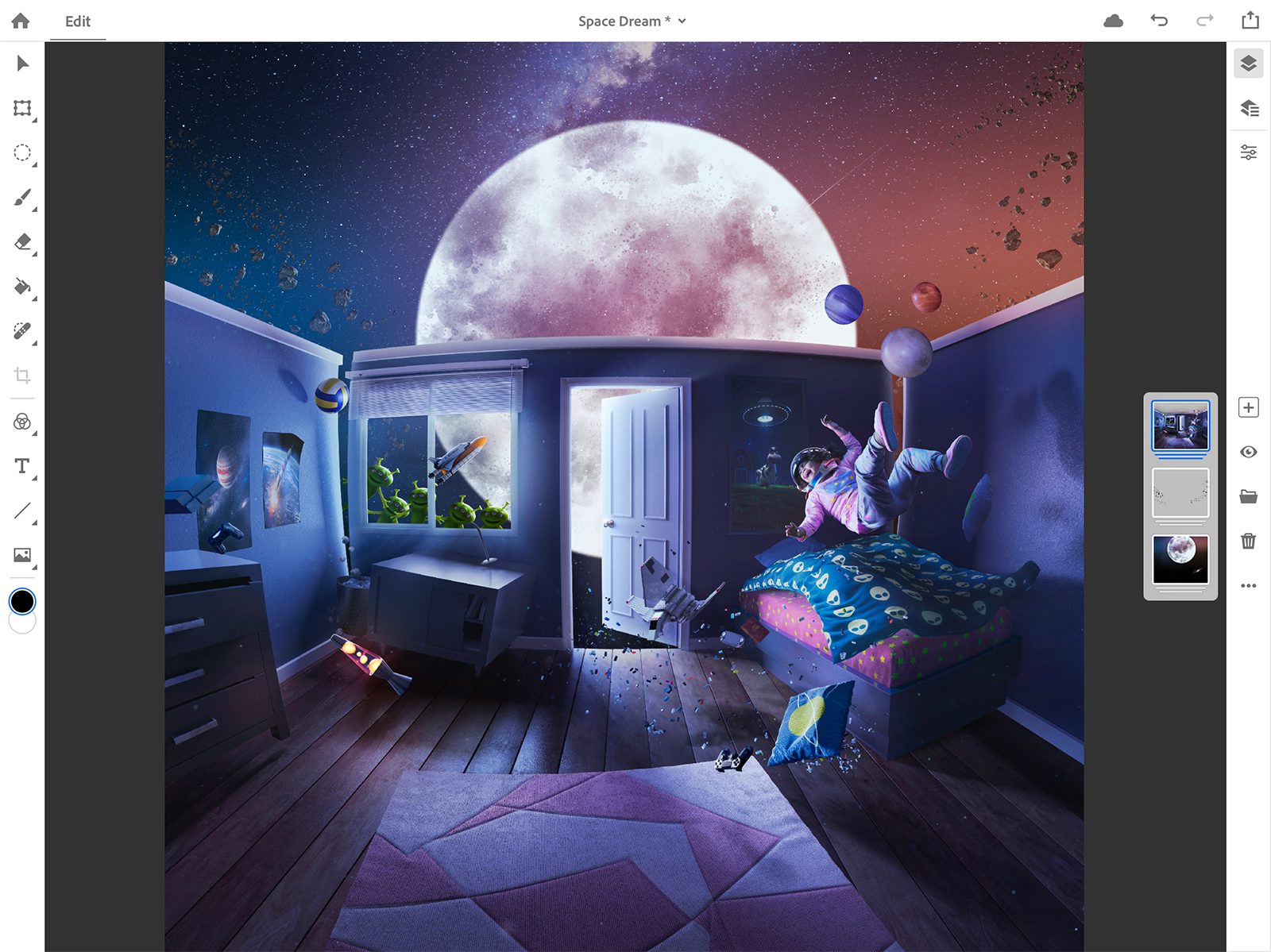 photoshop for ipad lightroom updates adobe max 2018 ps cc on 3