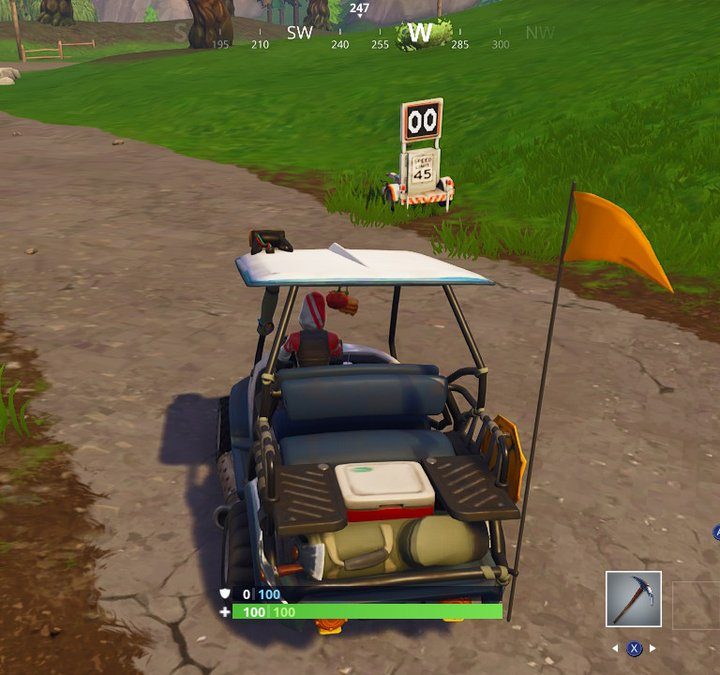 fortnite radar signs season 6 week 5 challenges
