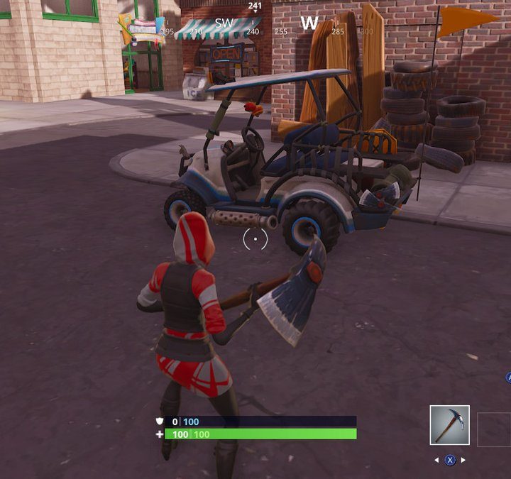fortnite radar signs season 6 week 5 challenges