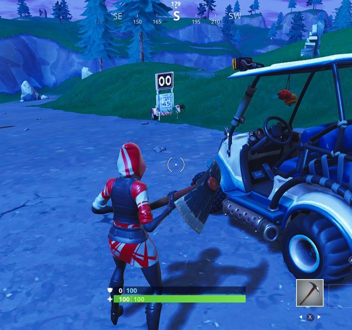 fortnite radar signs season 6 week 5 challenges