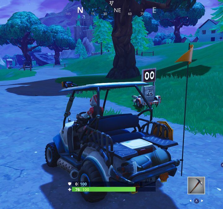 fortnite radar signs season 6 week 5 challenges