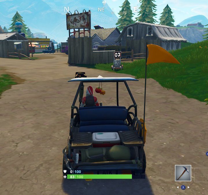 fortnite radar signs season 6 week 5 challenges