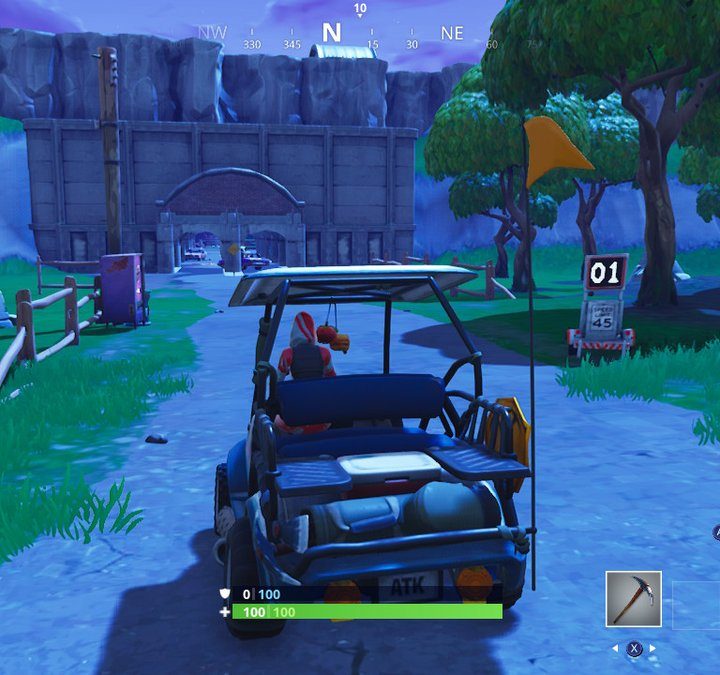 fortnite radar signs season 6 week 5 challenges
