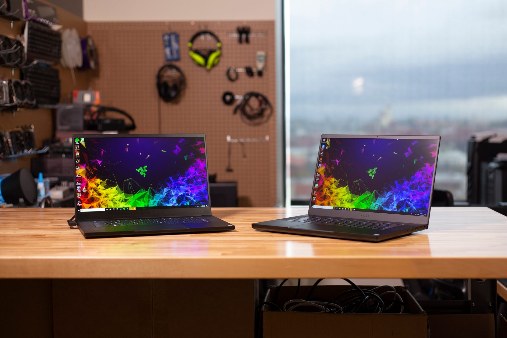 Razer Blade base model compared