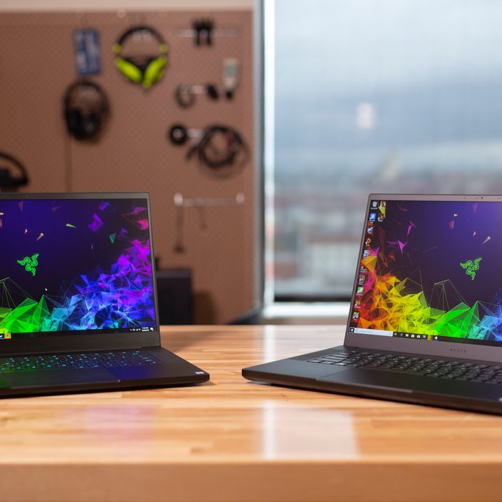 Razer Blade base model compared