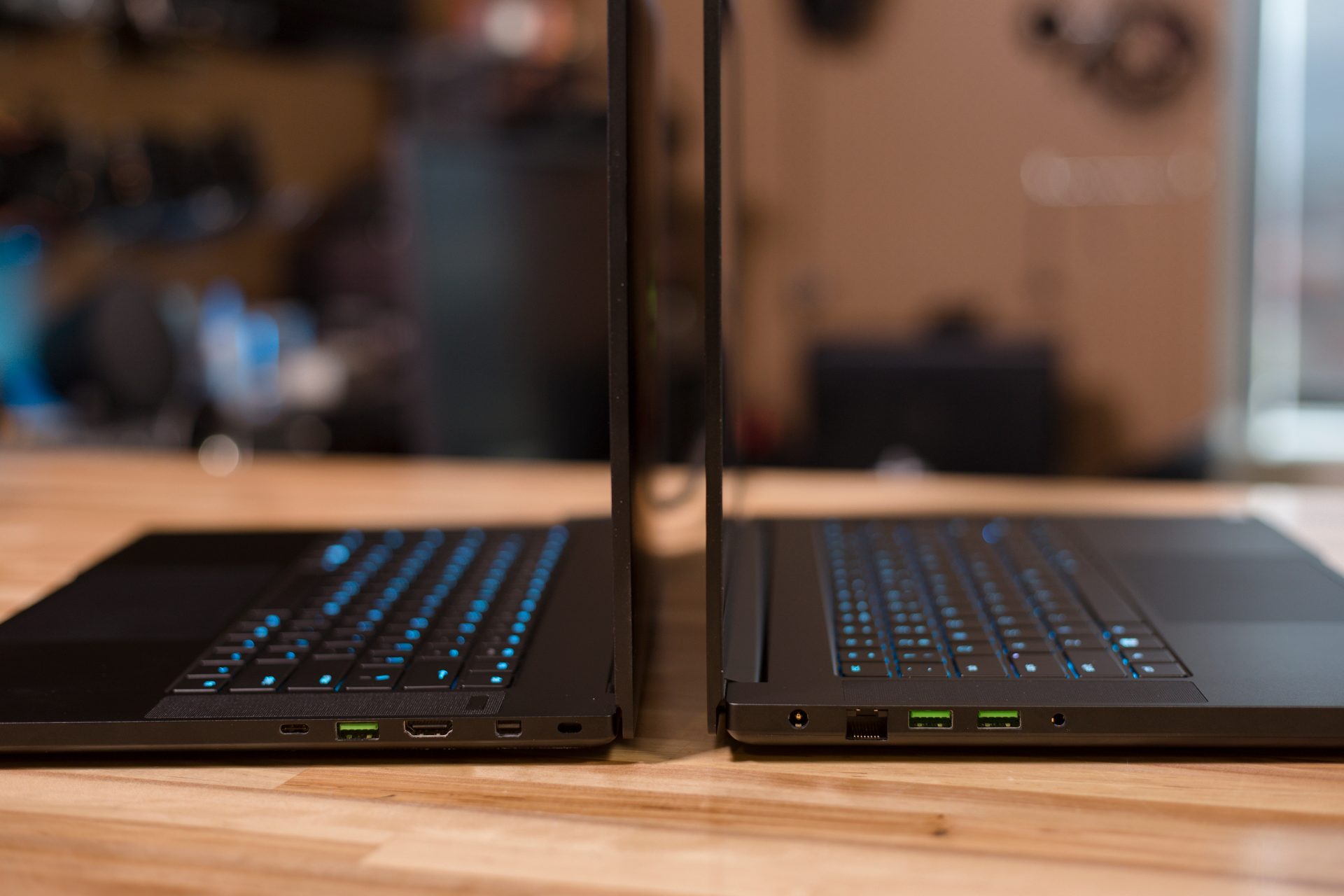 Razer Blade base model compared