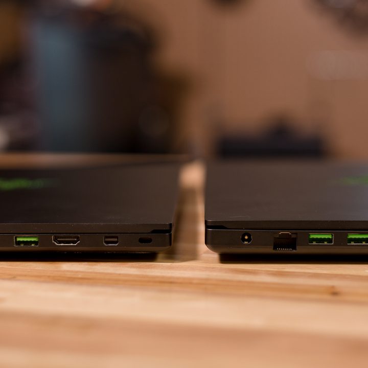 Razer Blade base model compared