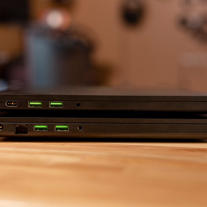 Razer Blade base model compared