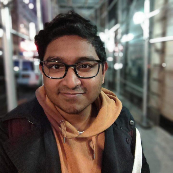 Razer Phone 2 Portrait Mode Selfie
