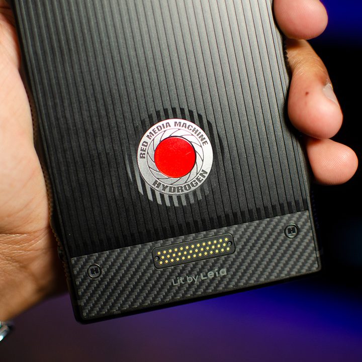 RED Hydrogen One brand