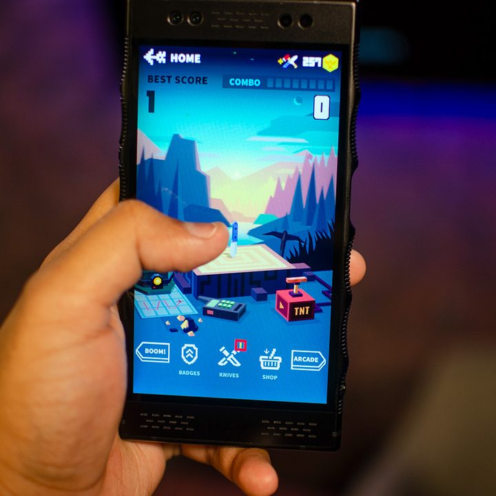 RED Hydrogen One game