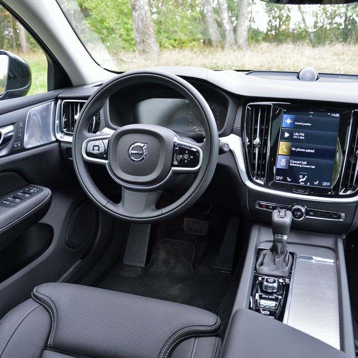 2019 Volvo V60 review
