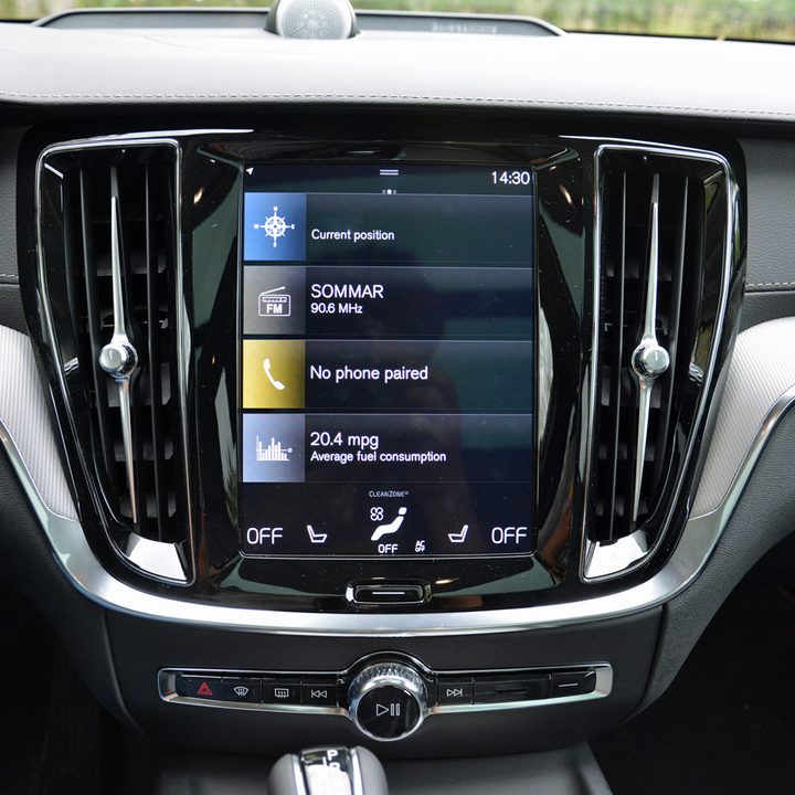 2019 Volvo V60 review