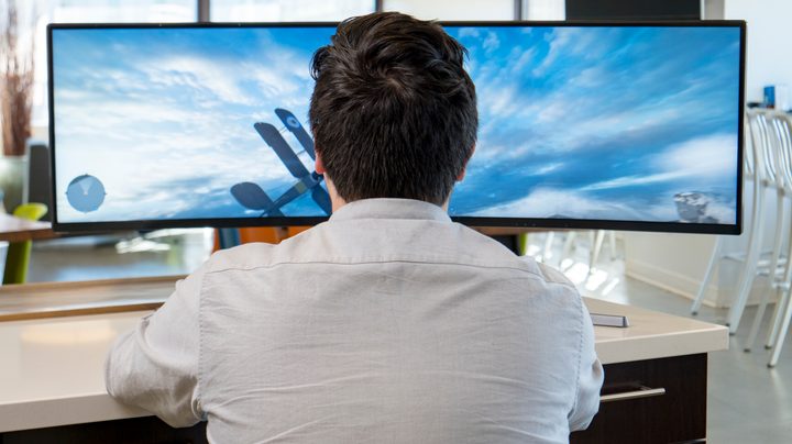 Samsung CHG90 Ultrawide Monitor review