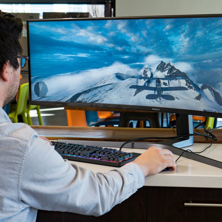 Samsung CHG90 Ultrawide Monitor review